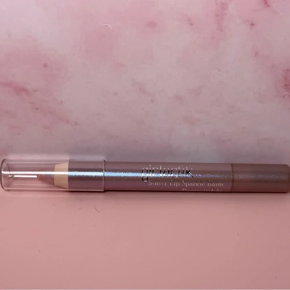 Girlactik Lip Sparkle Balm - Periwinkle